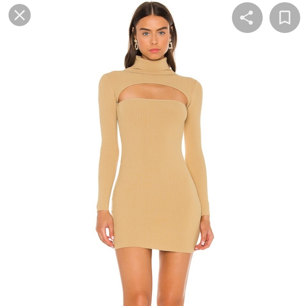 Superdown Tasha Cut Out Dress